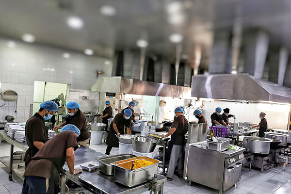 Central Kitchen Project — Sourcing and system planning