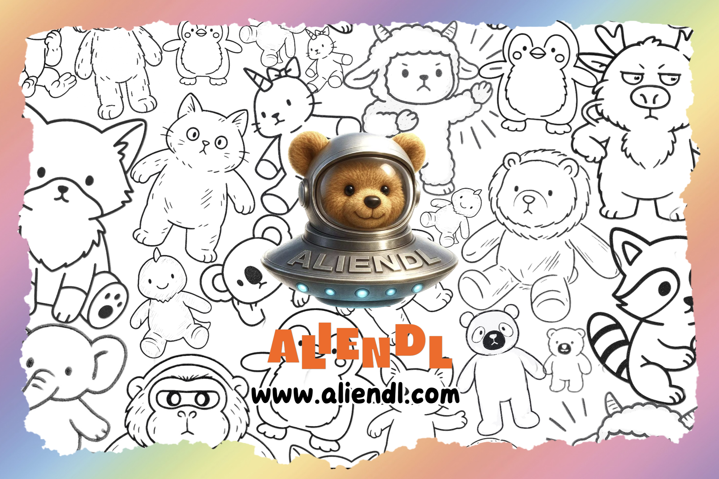 Aliendl Plush Toy IP — Product and brand execution